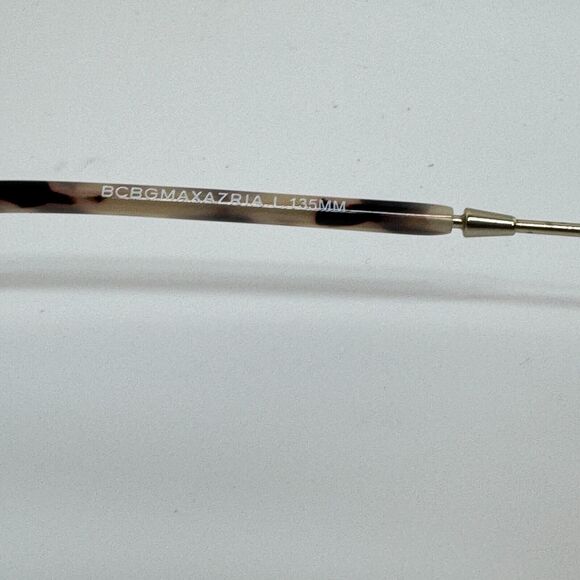 BCBGMAXAZRIA Anita Black Eyeglasses Frame 54-16-130mm B36mm H13682 - Picture 6 of 8